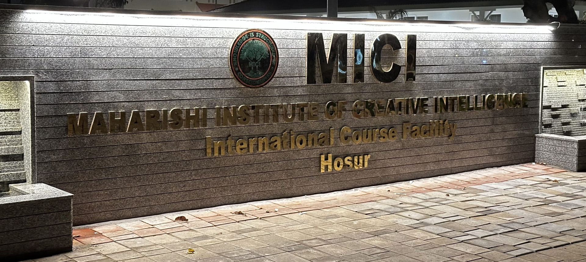 Welcome MICI India Retreat Center